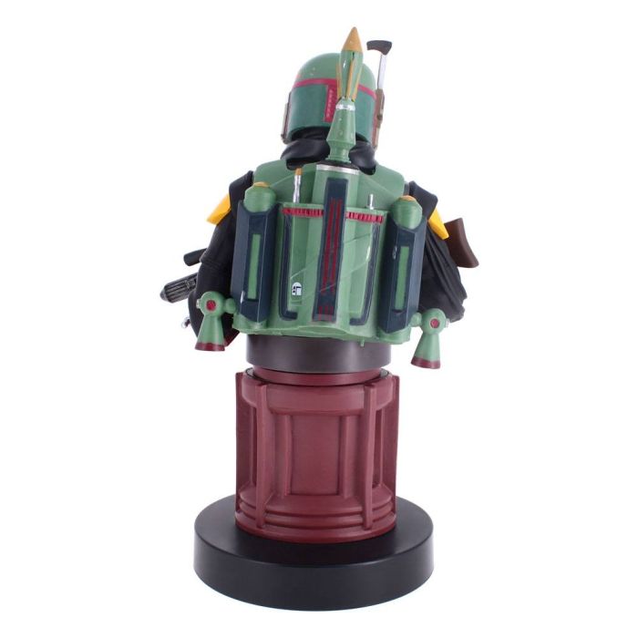 Star Wars Cable Guys Charging Stand Boba Fett 2022 20 cm