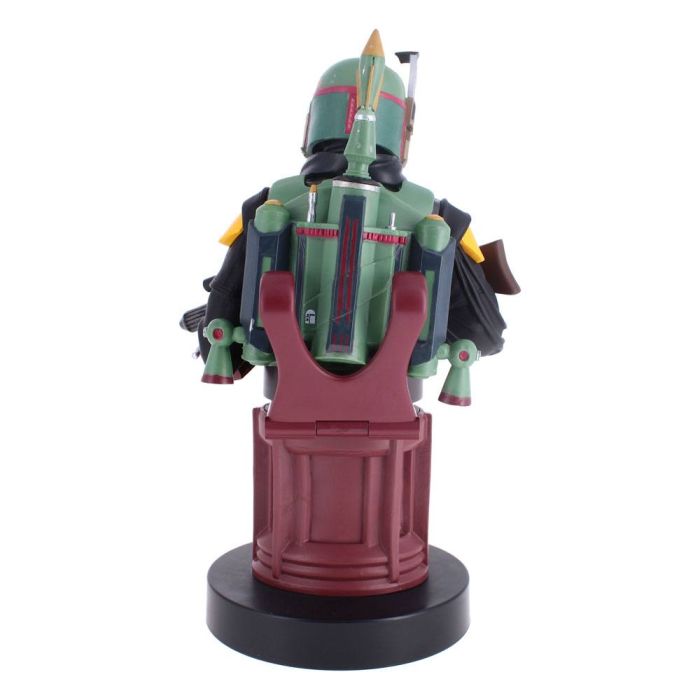 Star Wars Cable Guys Charging Stand Boba Fett 2022 20 cm