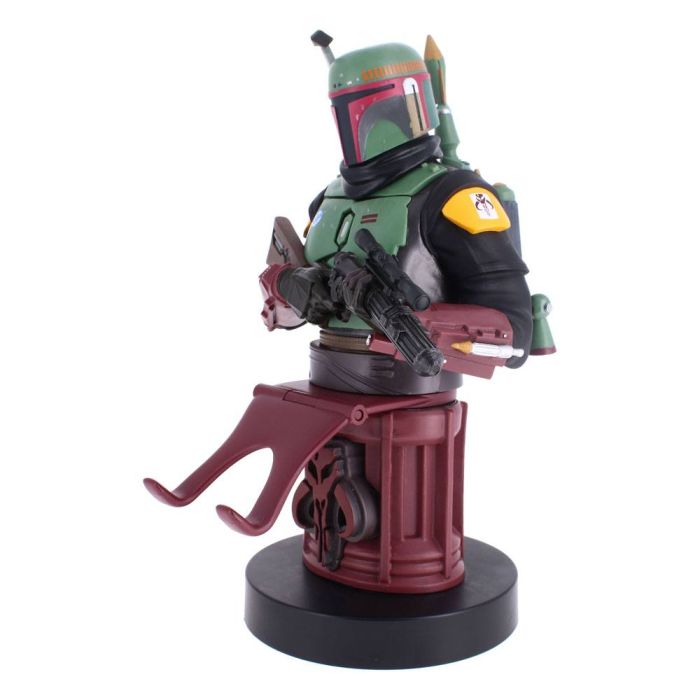 Star Wars Cable Guys Charging Stand Boba Fett 2022 20 cm
