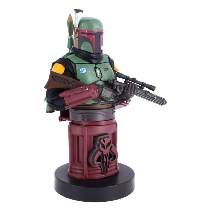 Star Wars Cable Guys Charging Stand Boba Fett 2022 20 cm