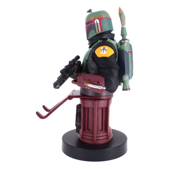 Star Wars Cable Guys Charging Stand Boba Fett 2022 20 cm