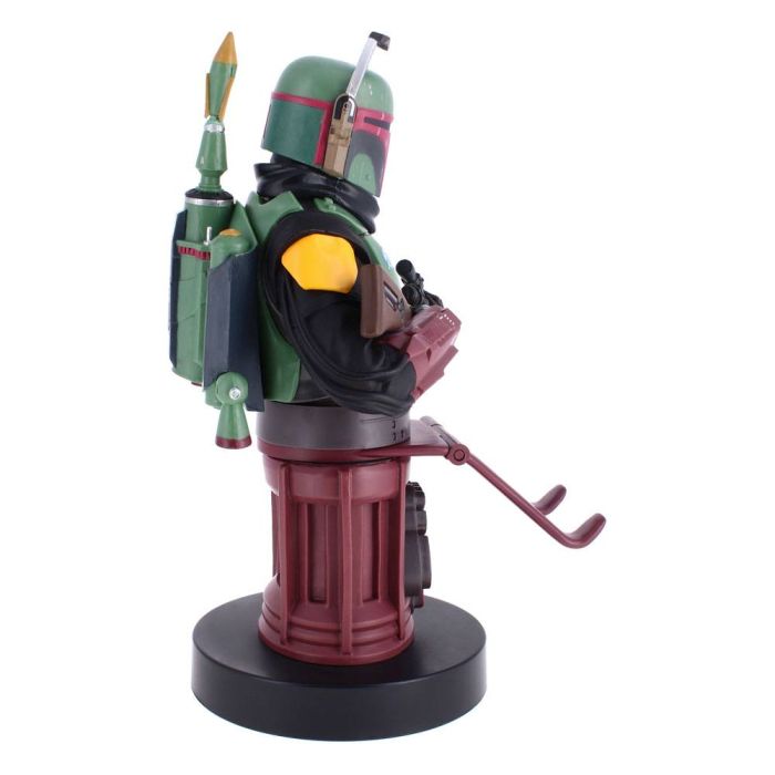 Star Wars Cable Guys Charging Stand Boba Fett 2022 20 cm
