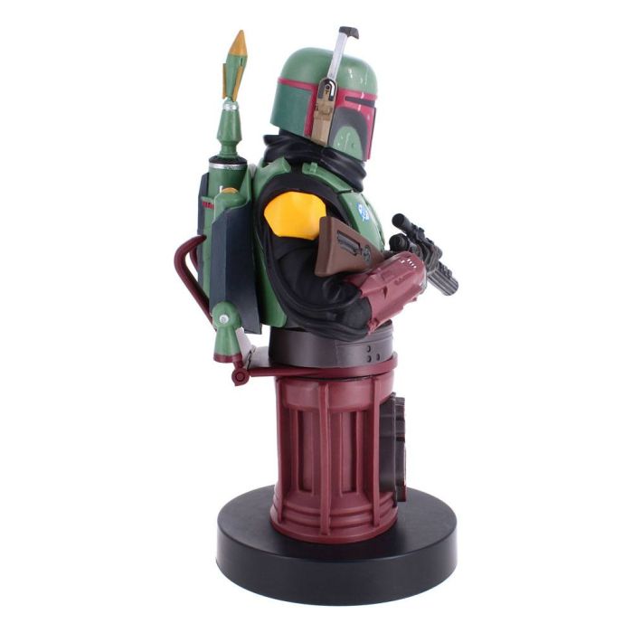 Star Wars Cable Guys Charging Stand Boba Fett 2022 20 cm
