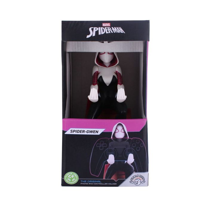 Marvel Cable Guys Charging Stand Spider-Gwen 20 cm