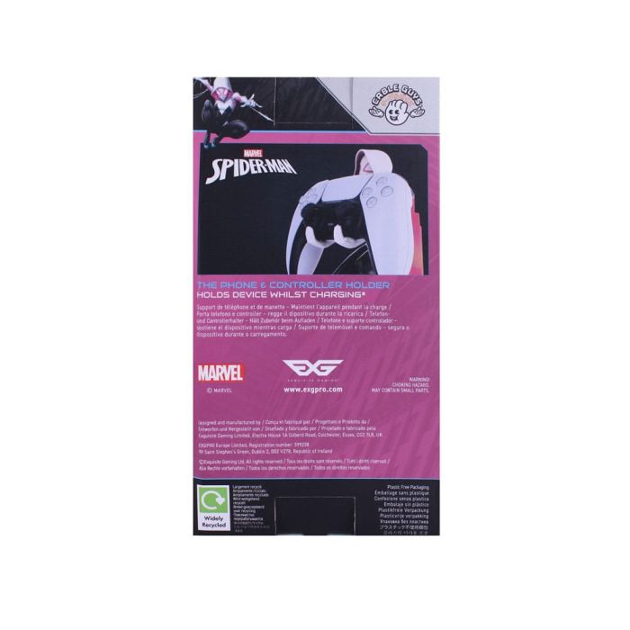 Marvel Cable Guys Charging Stand Spider-Gwen 20 cm