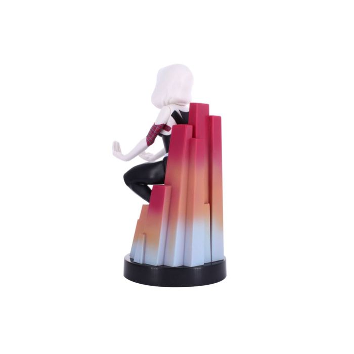 Marvel Cable Guys Charging Stand Spider-Gwen 20 cm