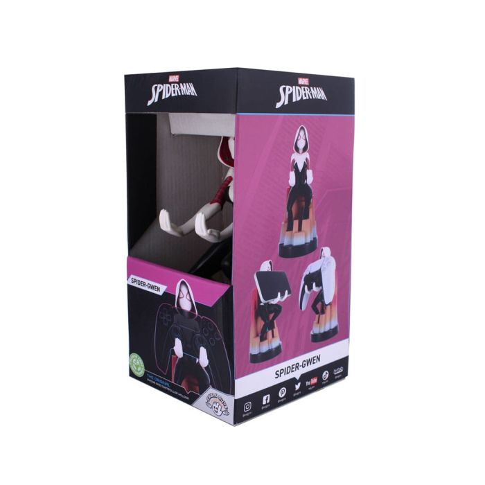 Marvel Cable Guys Charging Stand Spider-Gwen 20 cm