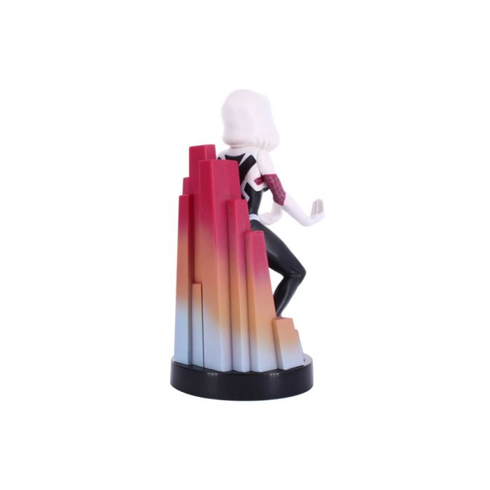 Marvel Cable Guys Charging Stand Spider-Gwen 20 cm