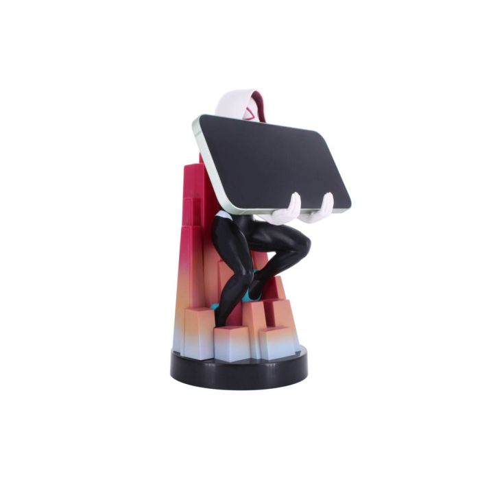 Marvel Cable Guys Charging Stand Spider-Gwen 20 cm