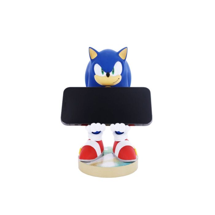 Sonic the Hedgehog Cable Guys Charging Stand Sonic 20 cm