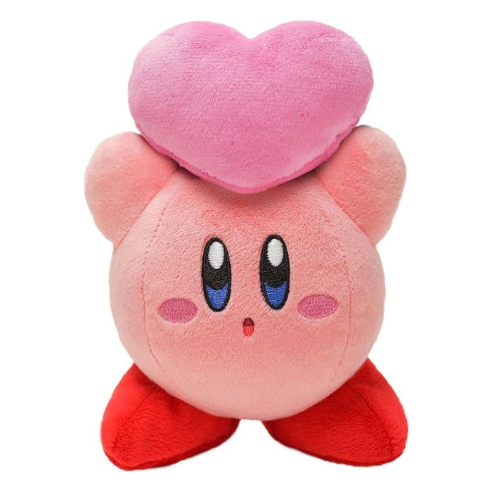 Kirby: Kirby with Heart Plush 16cm