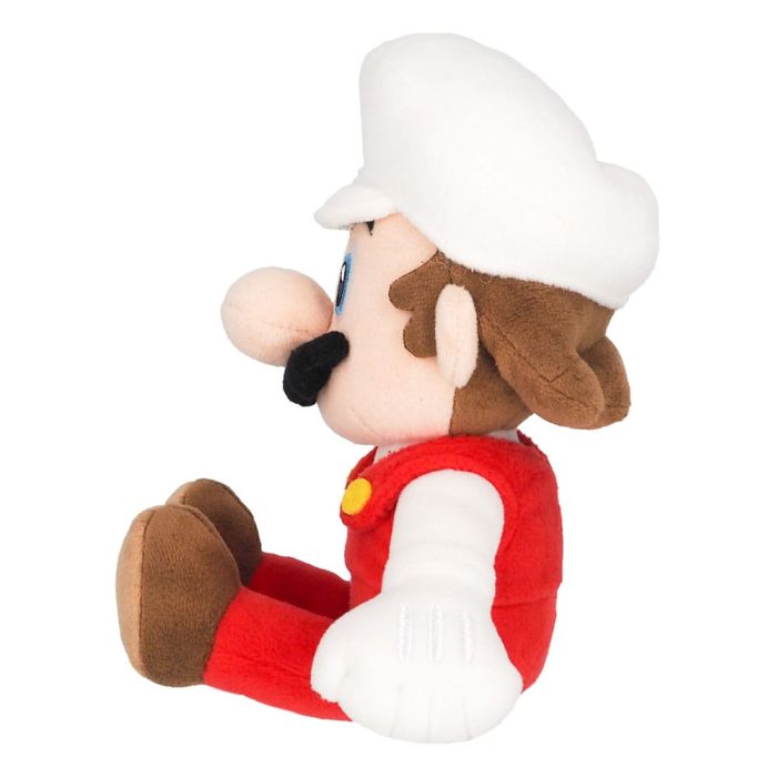 Super Mario Plush Figure Mario Fire 24 cm           