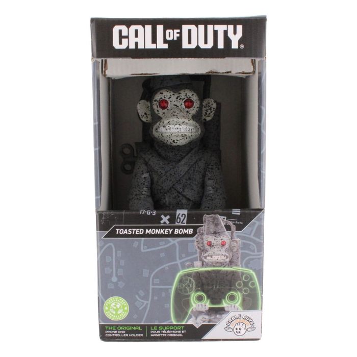 Call of Duty Cable Guys Charging Stand Toasted Monkey Bomb 20 cm