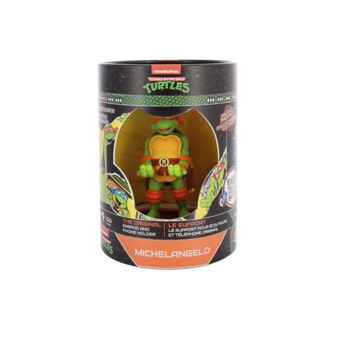 Teenage Mutant Ninja Turtles Holdems Mini Holder Michaelangelo 10 cm 