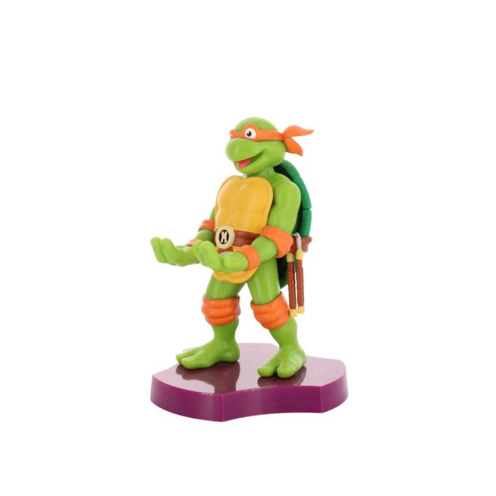 Teenage Mutant Ninja Turtles Holdems Mini Holder Michaelangelo 10 cm 
