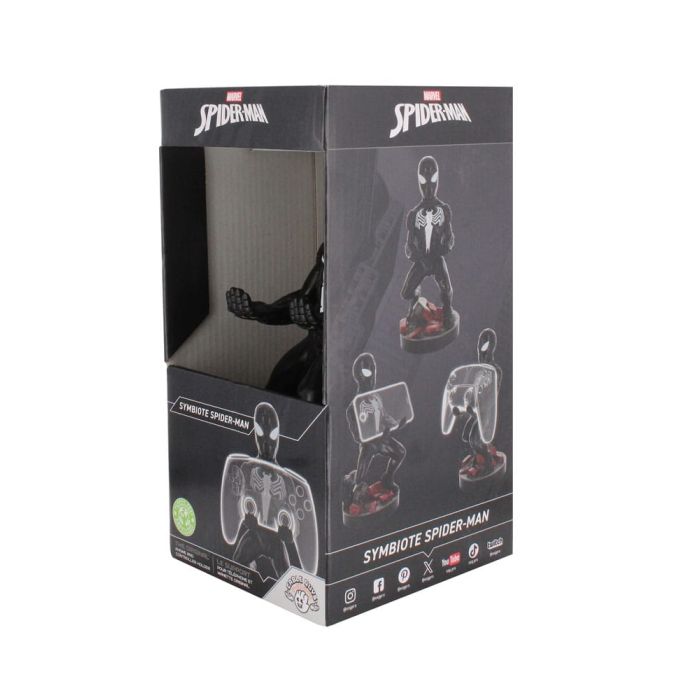 Marvel Cable Guys Charging Stand Spider-Man 21 cm