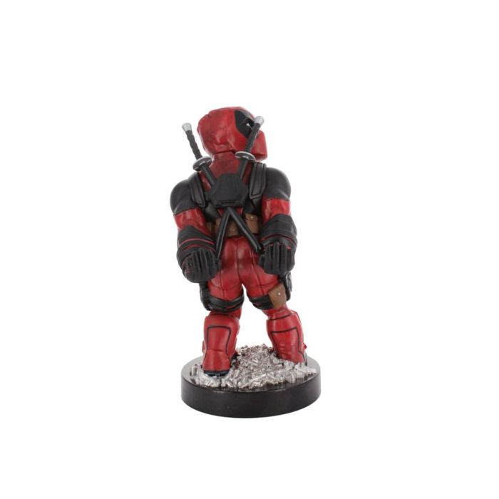 Marvel Cable Guys Charging Stand Deadpool 3 Bringing Up The Rear 22 cm