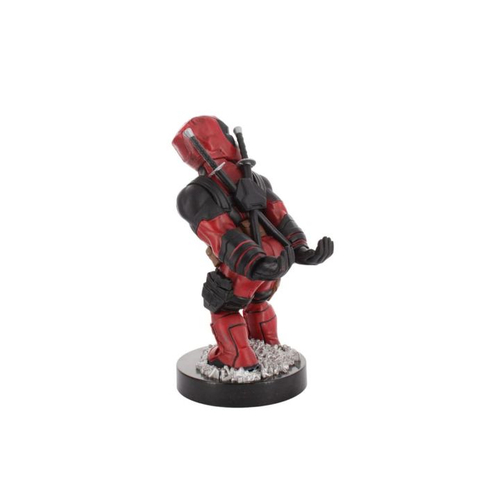 Marvel Cable Guys Charging Stand Deadpool 3 Bringing Up The Rear 22 cm