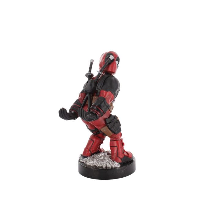 Marvel Cable Guys Charging Stand Deadpool 3 Bringing Up The Rear 22 cm
