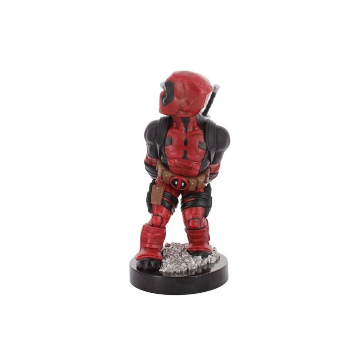 Marvel Cable Guys Charging Stand Deadpool 3 Bringing Up The Rear 22 cm