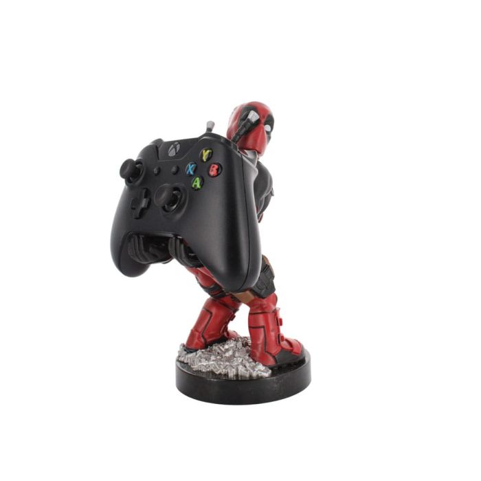 Marvel Cable Guys Charging Stand Deadpool 3 Bringing Up The Rear 22 cm