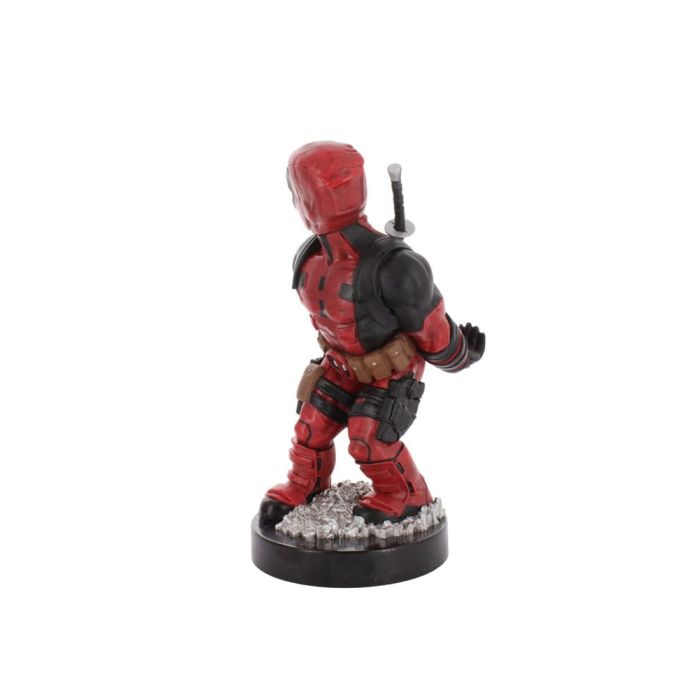 Marvel Cable Guys Charging Stand Deadpool 3 Bringing Up The Rear 22 cm