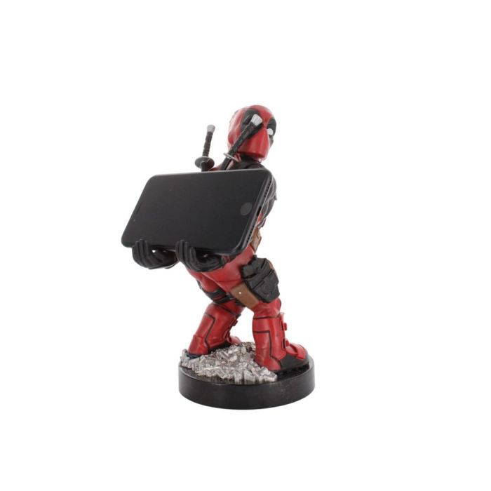 Marvel Cable Guys Charging Stand Deadpool 3 Bringing Up The Rear 22 cm