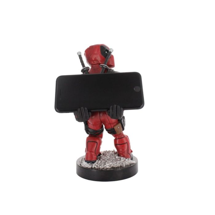 Marvel Cable Guys Charging Stand Deadpool 3 Bringing Up The Rear 22 cm