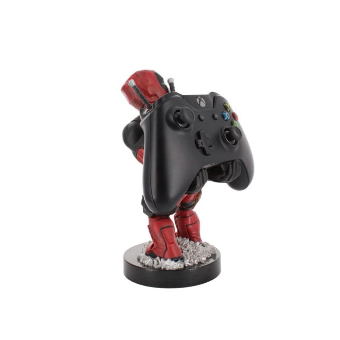 Marvel Cable Guys Charging Stand Deadpool 3 Bringing Up The Rear 22 cm