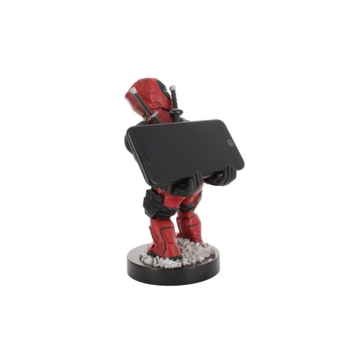 Marvel Cable Guys Charging Stand Deadpool 3 Bringing Up The Rear 22 cm