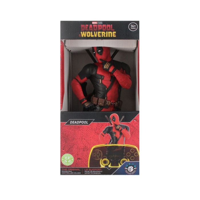 Marvel Cable Guys R.E.S.T Collectable Charging Stand Deadpool 3 23 cm