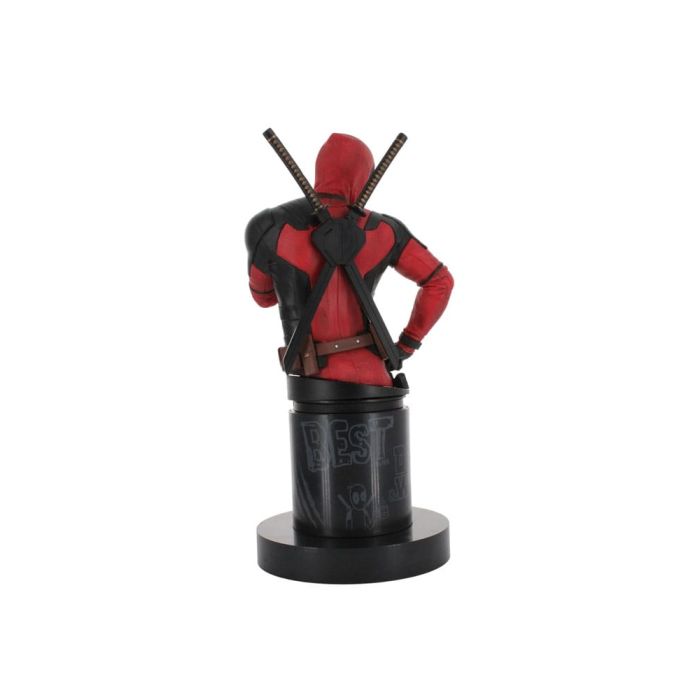 Marvel Cable Guys R.E.S.T Collectable Charging Stand Deadpool 3 23 cm