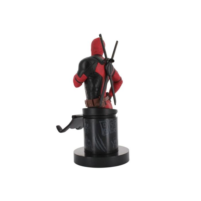 Marvel Cable Guys R.E.S.T Collectable Charging Stand Deadpool 3 23 cm