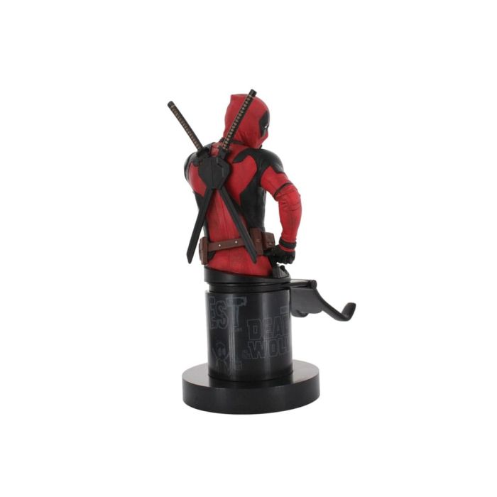 Marvel Cable Guys R.E.S.T Collectable Charging Stand Deadpool 3 23 cm