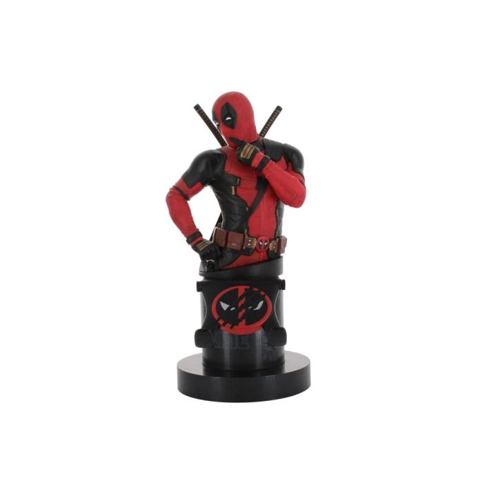 Marvel Cable Guys R.E.S.T Collectable Charging Stand Deadpool 3 23 cm