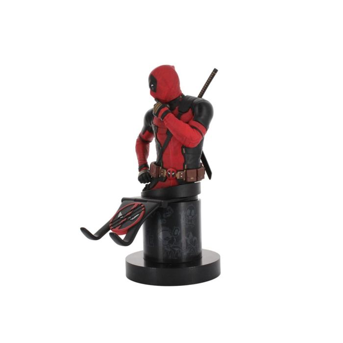 Marvel Cable Guys R.E.S.T Collectable Charging Stand Deadpool 3 23 cm