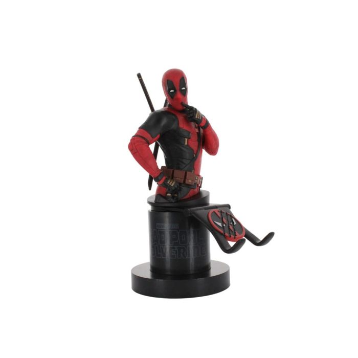 Marvel Cable Guys R.E.S.T Collectable Charging Stand Deadpool 3 23 cm