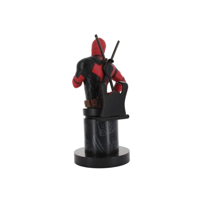 Marvel Cable Guys R.E.S.T Collectable Charging Stand Deadpool 3 23 cm