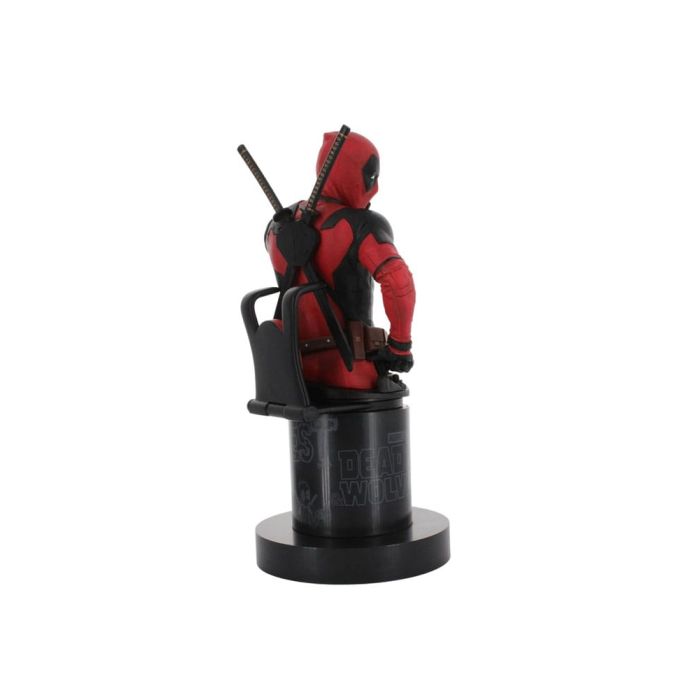 Marvel Cable Guys R.E.S.T Collectable Charging Stand Deadpool 3 23 cm