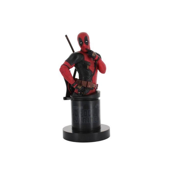 Marvel Cable Guys R.E.S.T Collectable Charging Stand Deadpool 3 23 cm