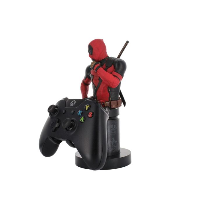 Marvel Cable Guys R.E.S.T Collectable Charging Stand Deadpool 3 23 cm
