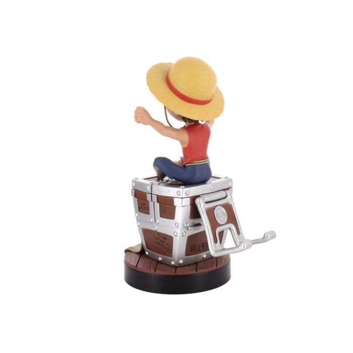 One Piece Cable Guys Charging Stand Luffy Wanted Poster 21 cm
