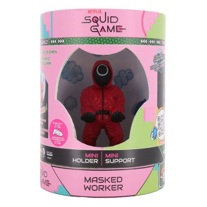 Squid Game Holdems Mini Holder Circle Guard 10 cm   