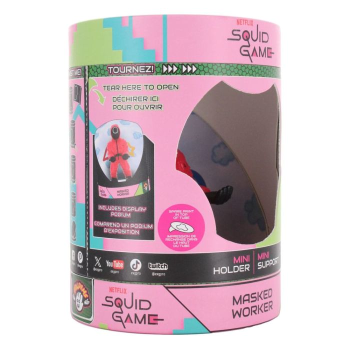 Squid Game Holdems Mini Holder Circle Guard 10 cm   