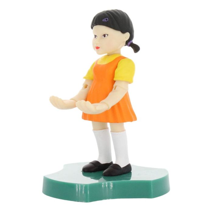 Squid Game Holdems Mini Holder Young-Hee Girl 10 cm   