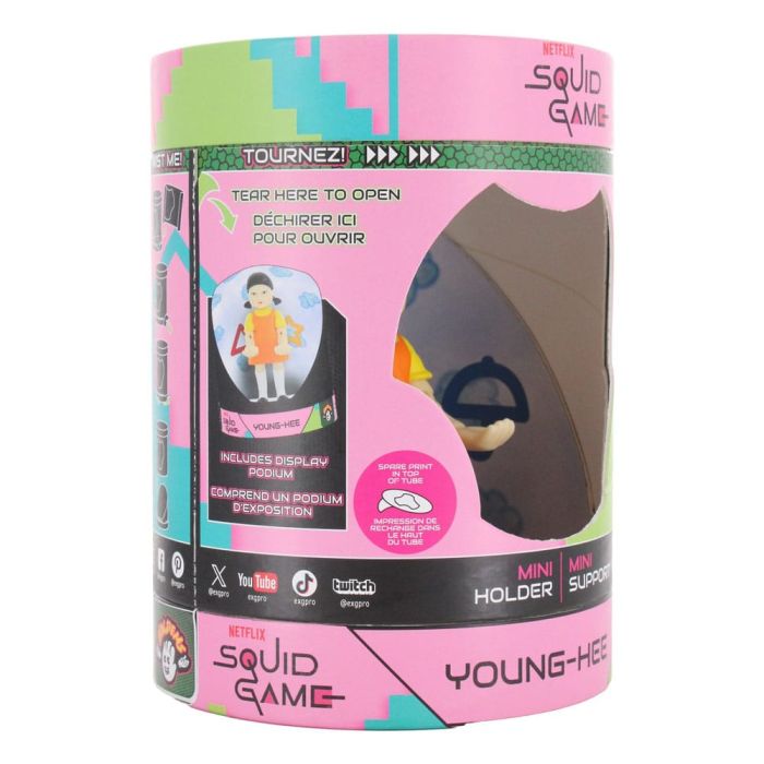 Squid Game Holdems Mini Holder Young-Hee Girl 10 cm   