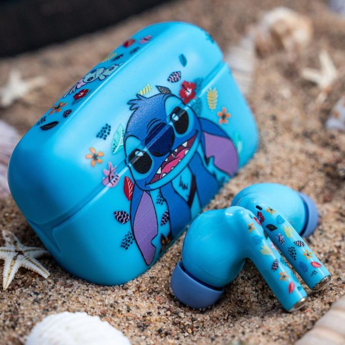 Lilo & Stitch Wireless Headphones TWS Buds Stitch Design 2