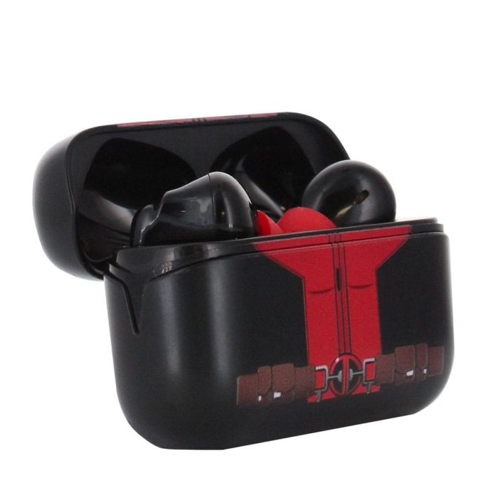 Marvel Wireless Headphones TWS Buds Deadpool 