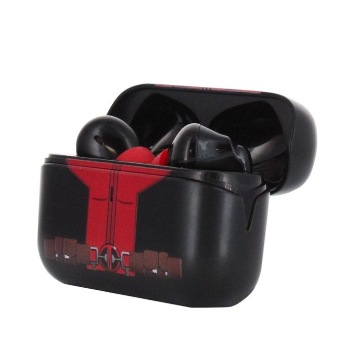 Marvel Wireless Headphones TWS Buds Deadpool 