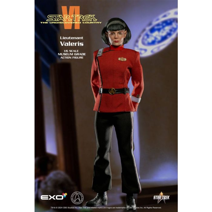 Star Trek VI: The Undiscovered Country Action Figure 1/6 Lieutenant Valeris 28 cm